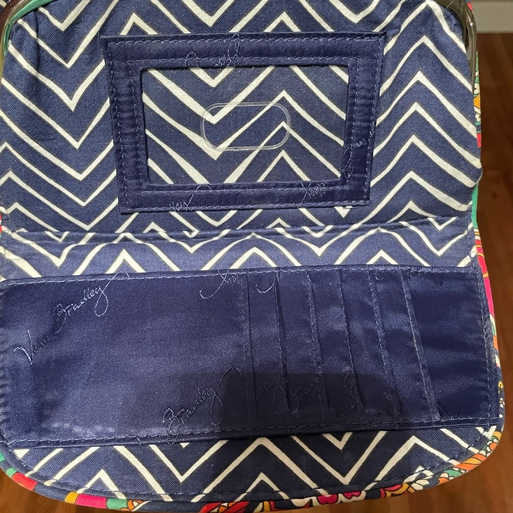 Vera Bradley purse & matching wallet - Picture 10 of 14
